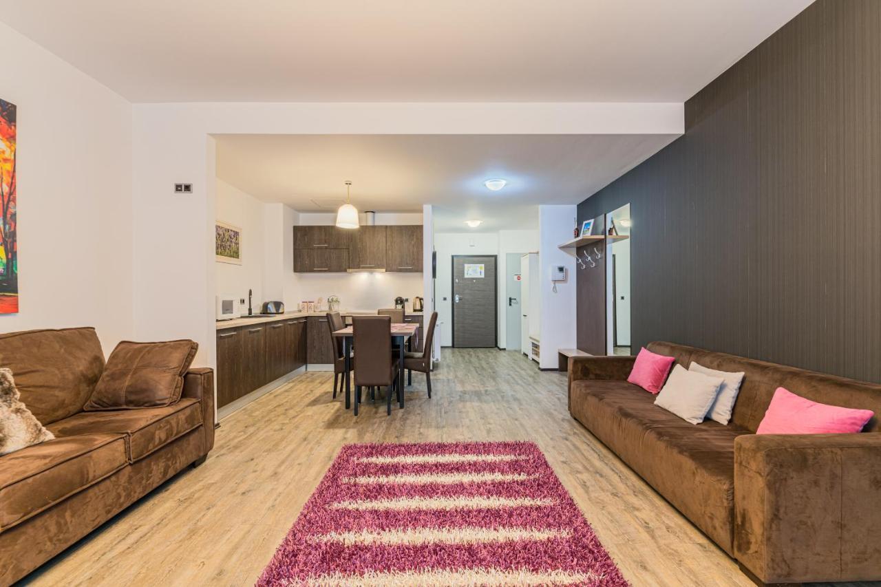 Ambient Apartment In Silver Montain - Пояна Брашов Екстериор снимка
