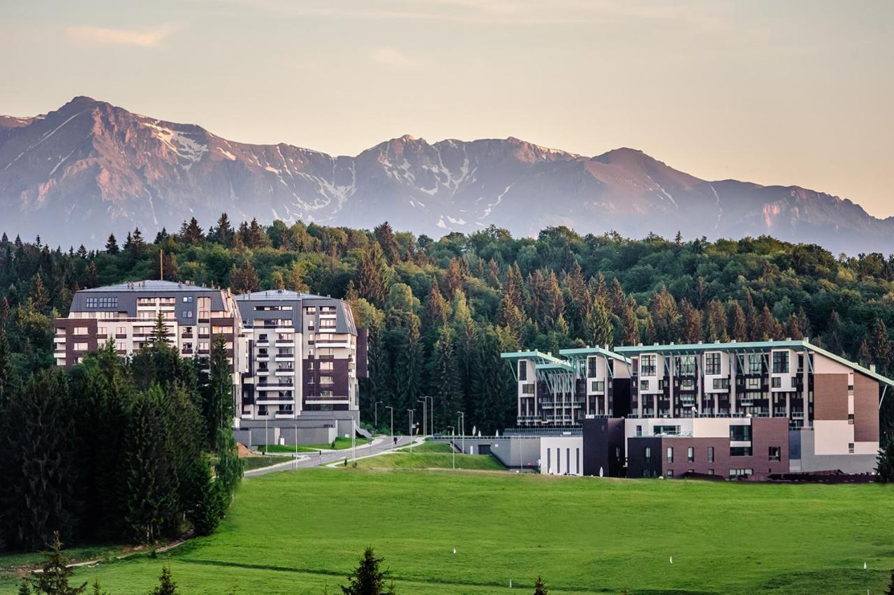 Ambient Apartment In Silver Montain - Пояна Брашов Екстериор снимка