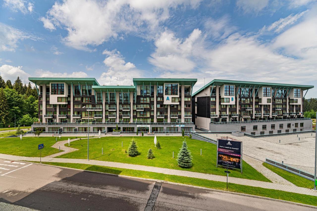 Ambient Apartment In Silver Montain - Пояна Брашов Екстериор снимка