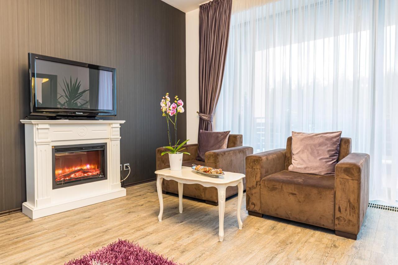 Ambient Apartment In Silver Montain - Пояна Брашов Екстериор снимка