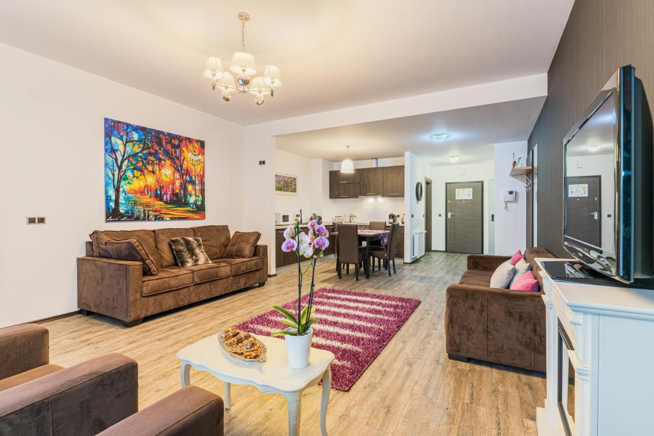Ambient Apartment In Silver Montain - Пояна Брашов Екстериор снимка