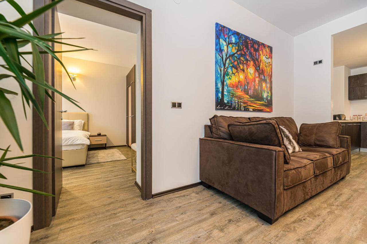 Ambient Apartment In Silver Montain - Пояна Брашов Екстериор снимка